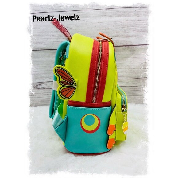 Loungefly Disney A Bugs Life Heimlich Figural Cosplay Caterpillar Mini Backpack main image 5